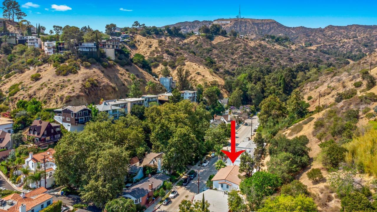 Hollywood Hills Homestay Los Angeles Exterior foto